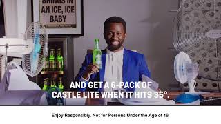 Castle Lite. Making Summer Hotter In All The Best Ways.