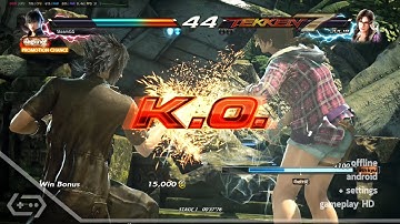 🔥TEKKEN 7 On Mobile || อีมู PC GameHub Tutorial + Gameplay บนมือถือ🔥