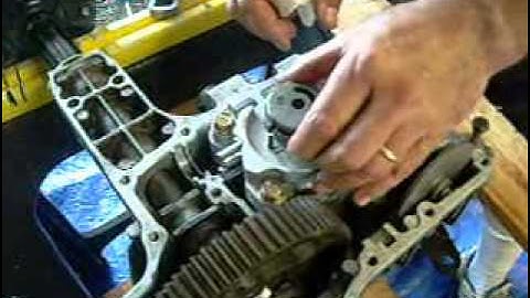 Tuff Torq K66 Hydrostatic Transaxle Rebuild - Part 2