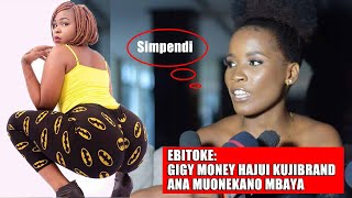 EBITOKE AMPA MAKAVU GIGY MONEY / ATULIE ALEE MTOTO / SIMKUBALI / NAKUJA KUMFUNIKA / HAJUI MUZIKI