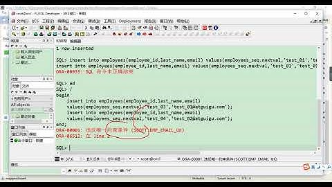 46 动态sql foreach oracle下批量插入的两种方式