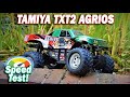Tamiya Agrios TXT2 (Lack of) SPEED test! How Slow Do You Think It Will Go?