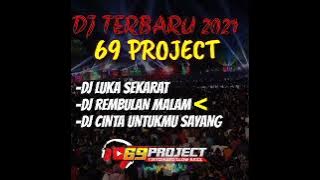 FULL ALMBUM DJ LUKA SEKARAT 69 PROJECT!!ENAK BUAT SANTAY