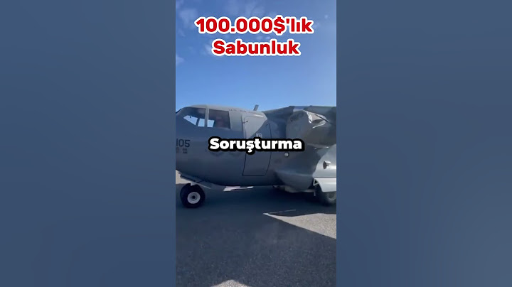C-17 Uçaklarında 100.000 Dolarlık Sabunluk: Pentagon’un Şaşırtan Harcaması! #savunmasanayi #uçak