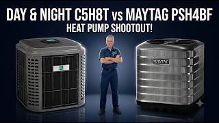 Day & Night C5H8T vs Maytag PSH4BF: Which Heat Pump Is Best?