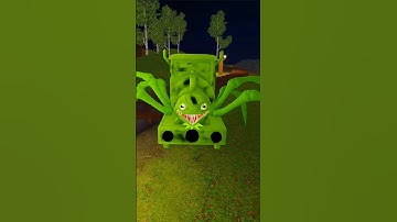 choo choo charles spider train gameplay