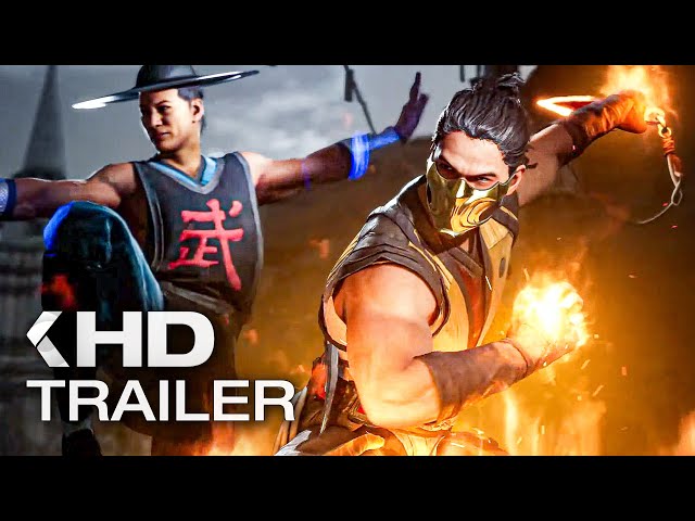 MORTAL KOMBAT 1 Trailer (2023) 4K UHD