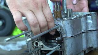 Honda Horizontal Engine  - Quick Center Case Split Method
