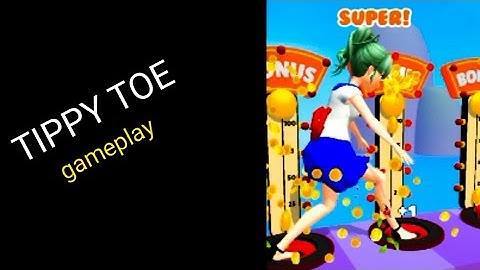 tippy toe ios / tippy toe gameplay / AK GAMER
