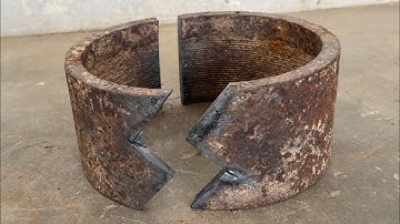 Nut Snapped in 2 Pieces – Mechanic Repaired It Like New | You Won’t Believe This Fix