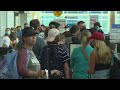 Airlines struggle with influx of travelers post pandemic