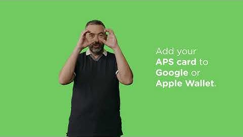 📱Add your APS cards to Google or Apple Wallet
