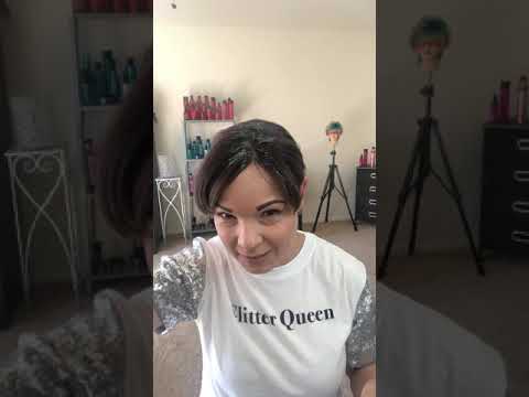 Glitter Root Tutorial