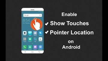 How to Show Touches and Pointer Location in Android || Xiaomis Phones