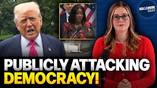 Donald Trump ANNOUNCES PLAN TO STEAL MIDTERMS!!!