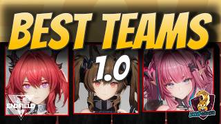 The Best Teams in Arknights Endfield 1.0
