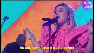 Kelly Clarkson - Broken \& Beautiful (Tradução) (Legendado) (Ao Vivo)