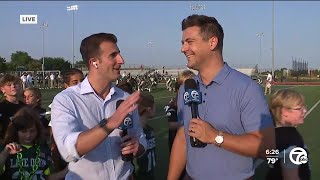 Alex Crescenti joins WXYZ Channel 7 sports team