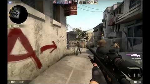 CS:GO gameplay #2 I got called a hacker!