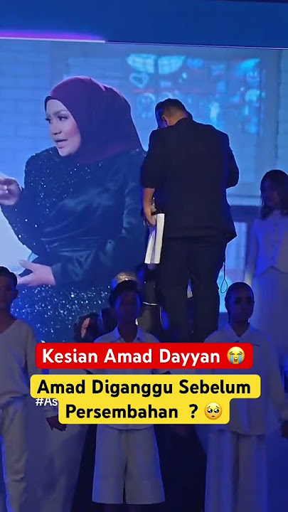 Semoga Amad Terus Kuat 🥺 #amad #amaddayyan #talktomymanager #ttmm #ctdk