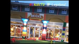 Bricks Family Restaurant Legoland Windsor Dinner And Breakfast