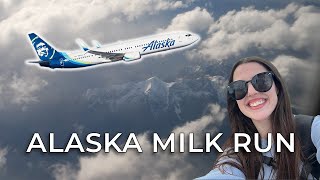 Flying Alaska's Supply Lifeline - Alaska Airlines Milk Run