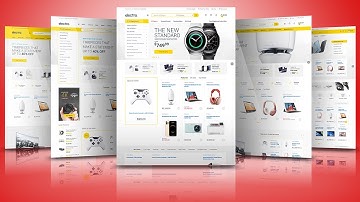 Best Electronics Store Ecommerce Website WordPress Theme 2023