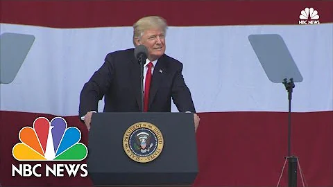 Kdo je prezident USA v bílé domě ve Washingtonu?