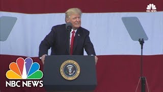 President Donald Trump's Entire Speech To The Boy Scouts Of America (Full) | NBC News