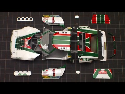 ウレタンクリアーコーティング Urethane clear coating. 【 LANCIA STRATOS 1/24 Hasegawa】