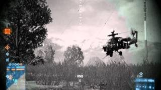 Battlefield 3 Heli race