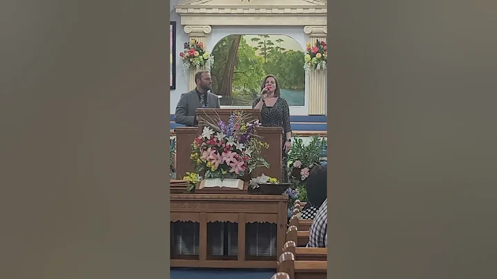 "Glory" Cover sung by DJ & Tiffany Wiersema