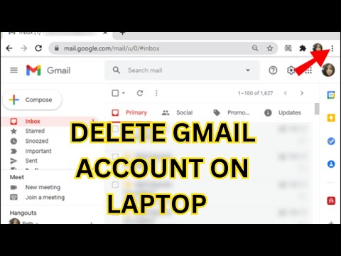 Video: How To Delete Mail On A Computer