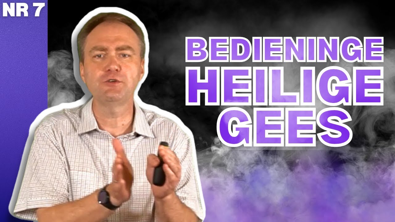 Hoe lyk `n gebalanseerde kerk? Vyfvoudige Bediening [Heilige Gees ...