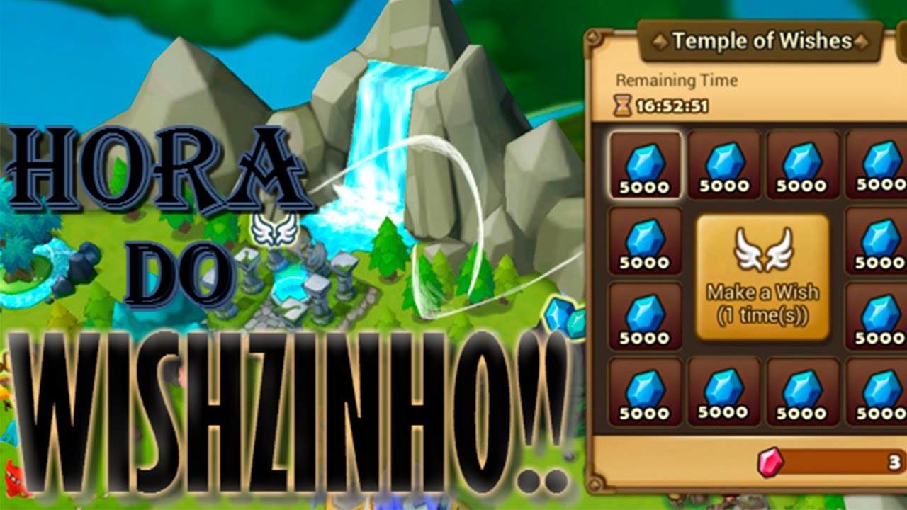 summoners war br wish sagrado kaito wind samurai youtube