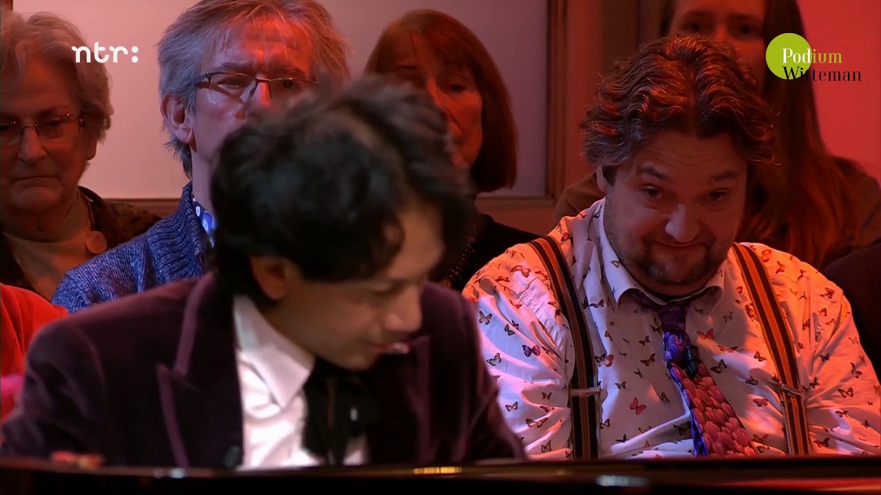 Wibi Soerjadi - Pianoconcert nr.2: deel 1 (ingekort) - Rachmaninov | Podium Witteman