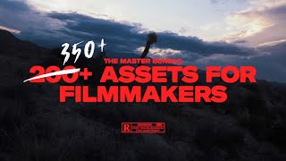 350 Assets For Filmmakers Video Editors Transitions Vintage Overlays Sfx Luts