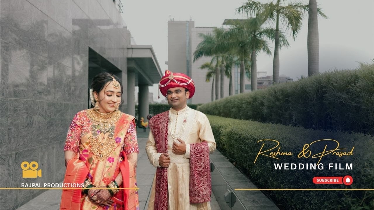 Beautiful Maharashtrian Wedding Film | Reshma & Prasad | Haldi, Lagna  