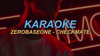karaoke Zerobaseone   checkmate prod Czaer Easy S  Instrumental