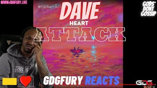 AMERICAN Reacts to Dave - Heart Attack