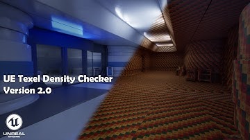 Texel Density Checker Tool V2 | UE5