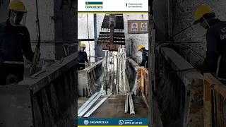 Where Durability Meets a Smooth Finish!#LTLG #SriLanka #HotDipGalvanize ##SteelProtection