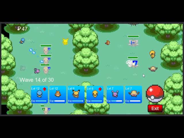 Pokemon Tower Defense- Viridian Forest 2