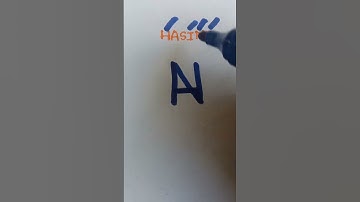 Hasini..🧡name logo design#easy#shorts#youtube#short#videos..✍️