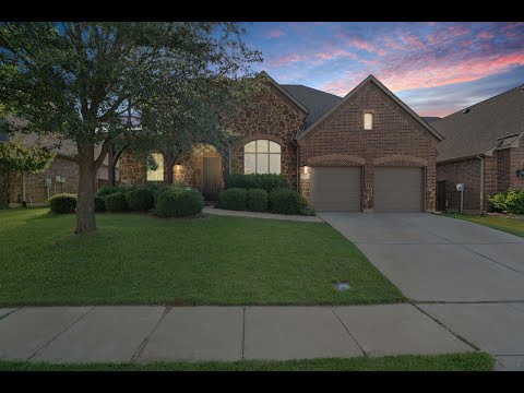 9728 Sam Bass Trail, Keller, TX home video tour