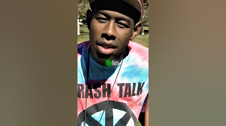 Tyler the Creator ADOPTED a Child 😭❤️