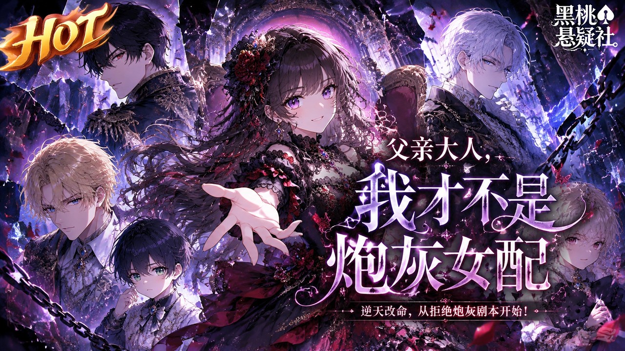The hottest collection! "Father, I'm Not a Cannon Fodder Female Supporting Character": Transmigrated into a book and becomes a short-lived cannon fodder female supporting character, defies fate and rewrites the original plot, clings tightly to the supreme father, and turns the tables to master a fulfilling life! #热血 #重生 #逆袭 #爽文 #甜宠 #黑桃悬疑社