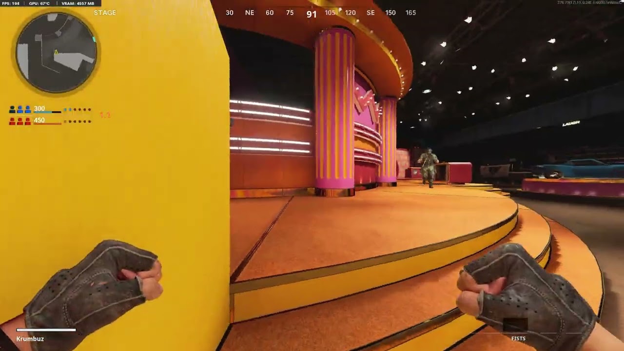 Cold War Knife Fight Funny Moments #3