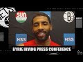 Kyrie Irving addresses his 'pawns' comments & talks playing with KD in preseason game | NBA on ESPN