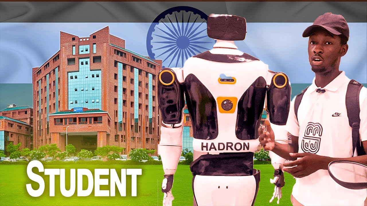 Exploring Sharda University 🇮🇳 | Inside the IT Lab & Campus Tour!